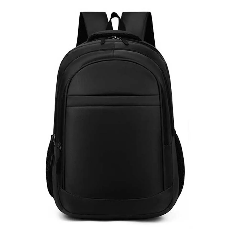 Oxford Cloth Waterproof Men's Backpack Large Capacity Korean Style Outdoor Portable School Bag Minimalist Anti-Splash Water