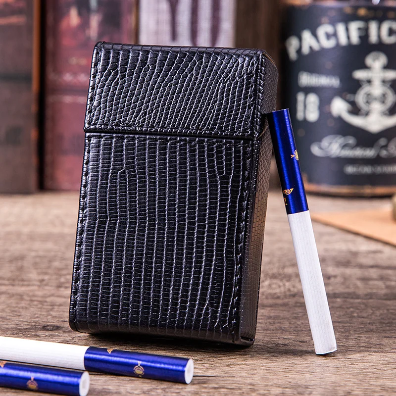 

20 портативных сигаретных коробок с защитой от давления и влаги, магнитная откидная крышка, аксессуары для сигарет, мужские подарки