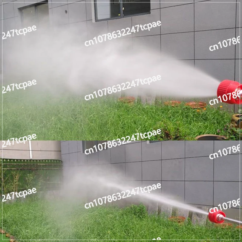 Agricultural Electric Sprayer Automatic Pressure Relief Three-Cylinder Plunger Pump 48V60V Remote Control Spray Pump