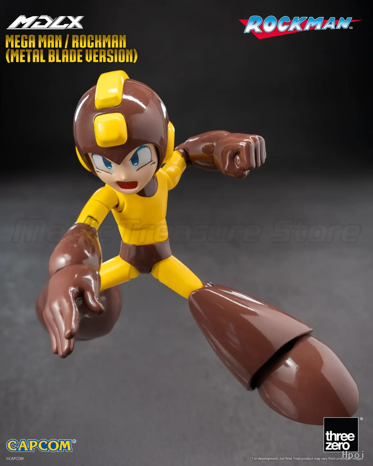 

【MT】Original Threezero MDLX Rockman METAL BLADE UERSION Anime Figures