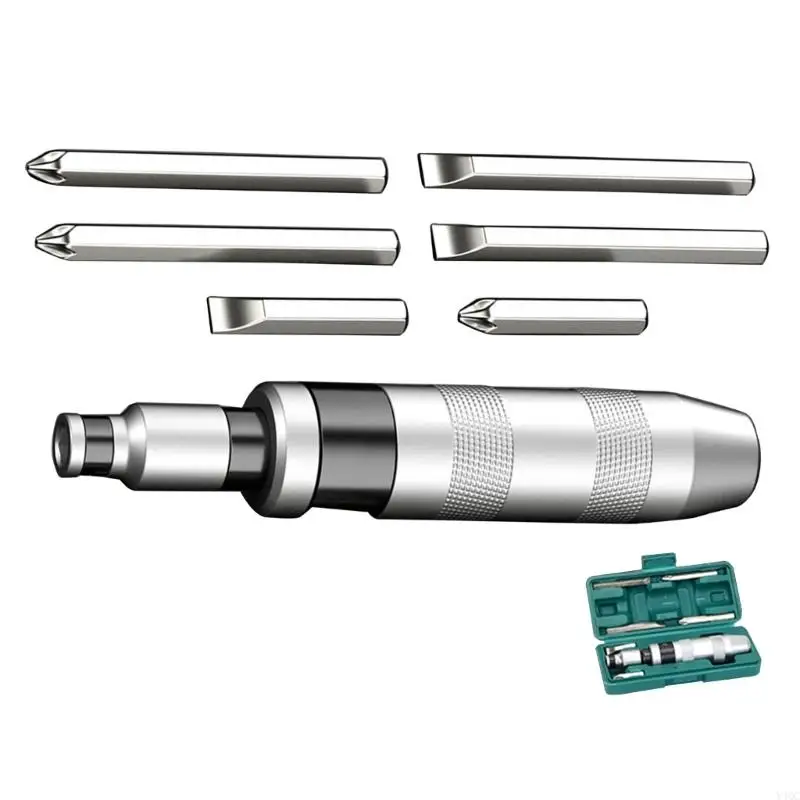Các bit điều khiển tác động bằng thép hợp kim đặt các bit thông số kỹ thuật cho các ốc vít khác nhau y4qc