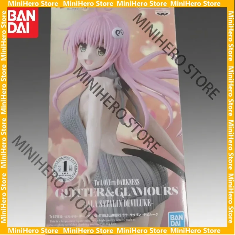 

В наличии Оригинальная фигурка Bandai Banpresto To Love Ru Lala Satalin Deviluke 1/7 из ПВХ для аниме-коллекций