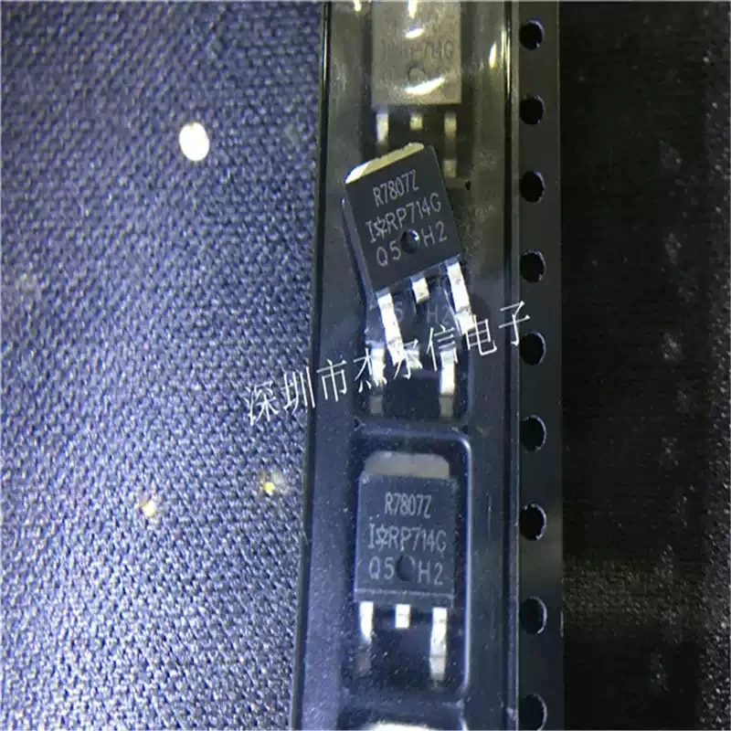 5PCS/LOT R7807Z IRLR7807Z IRLR7807ZPBF TO252 N-Channel 30 V 43A (Tc) 40W (Tc) Surface Mount D-Pak