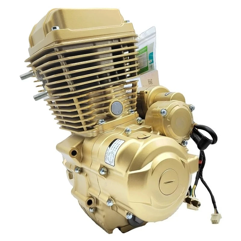 Wholesale Tricycle Motorcycle Spare Parts Complete Engine(ZS162FMK-2)175cc Air Cold With Electrical Kick Start Supplier