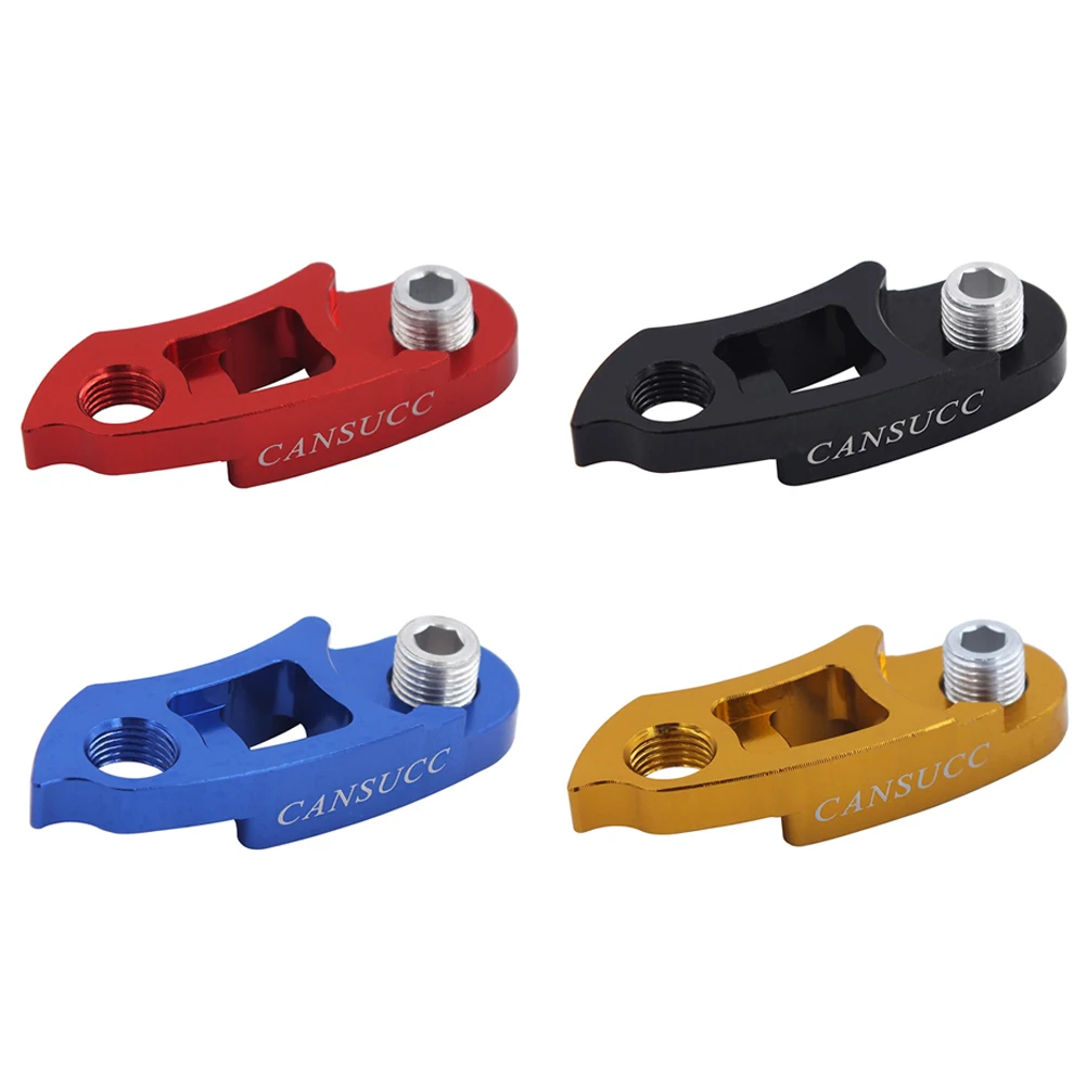 Cansucc Hanger Extension Extender Aluminum Alloy Frame Gear Tail Hook Extender for 32-56t Flywheel Tools Cycling Accessories