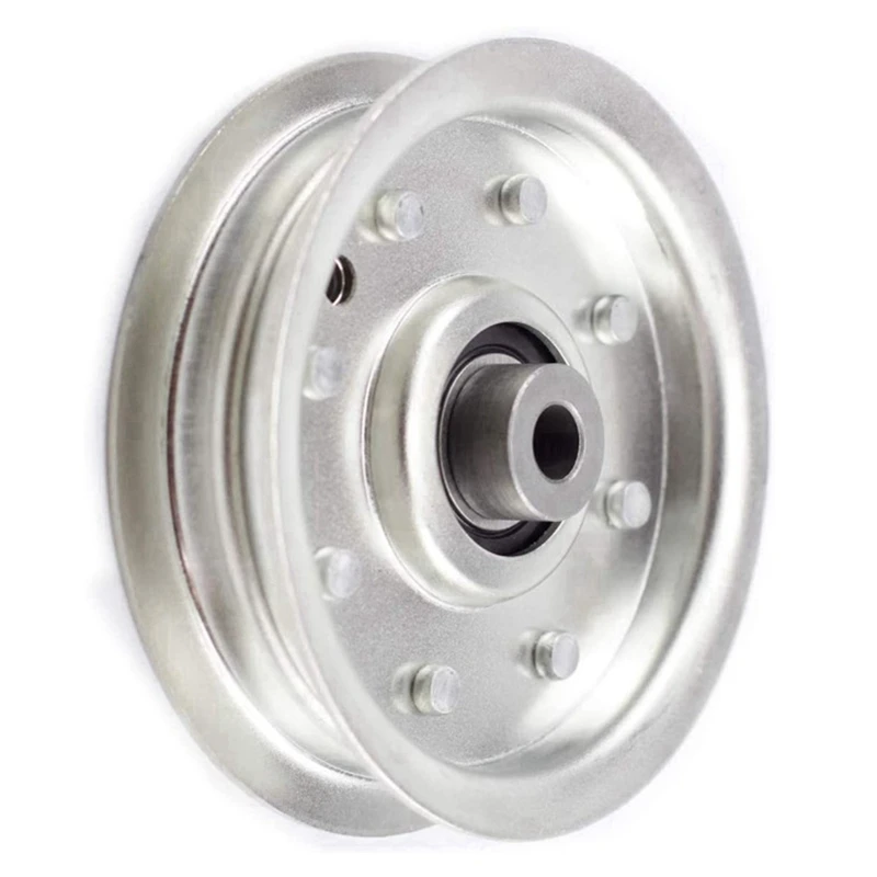 3X Lawn Mower Single Groove White Zinc Idle Pulley 756-0627 756-0627B GW-7560627 MTD 756-0627D