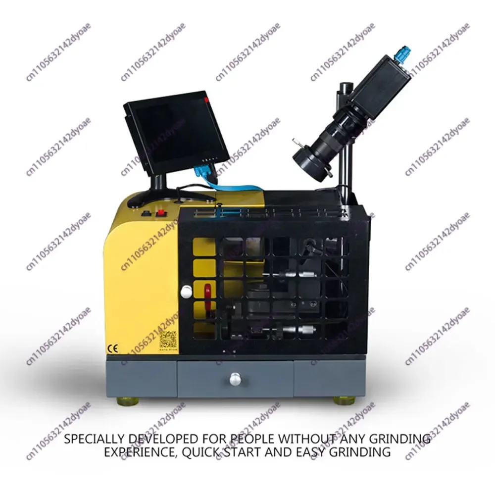1-6MM Small Drill Bit Grinder Waste Drill Grinder Alloy Drill Bits Sharpener Grinder MR-6A Built-in Camera 220v /110v 2025 NEW