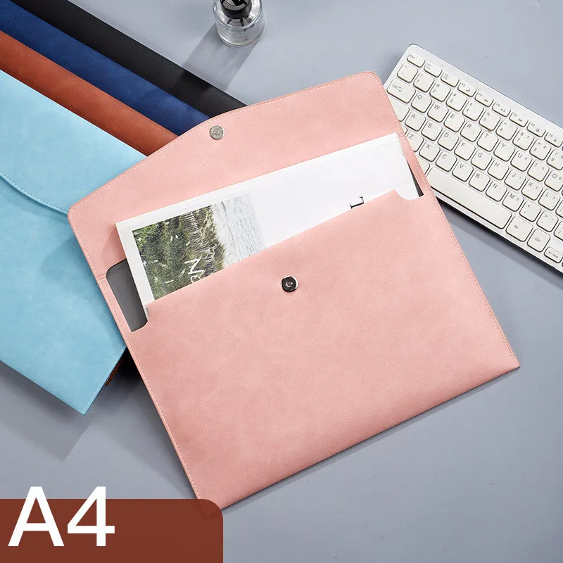 Business Office File Package Storing Files Stationery Storage A4 Folder Document Bag Paper Organizer Folder Supports Records