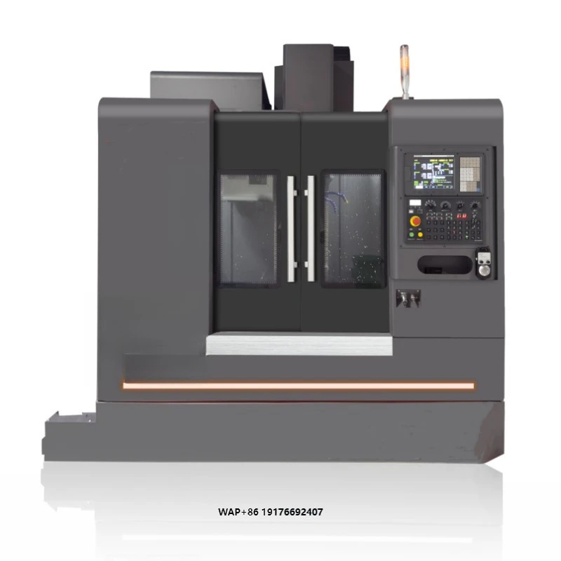 China's High Precision VMC650 CNC Milling Machine BT40 3/4/5 Axis Vertical Machining Center GSK Brand New Competitive Price