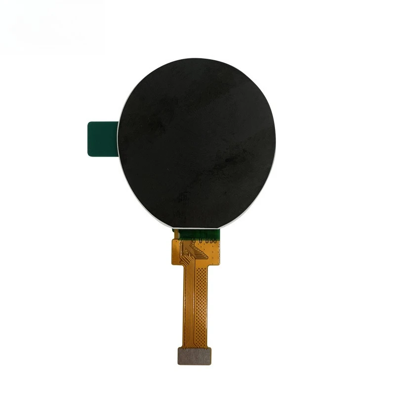 

1.32 inch LCD-TFT circular display 360 * 360 MCU interface full view smart watch LCD screen