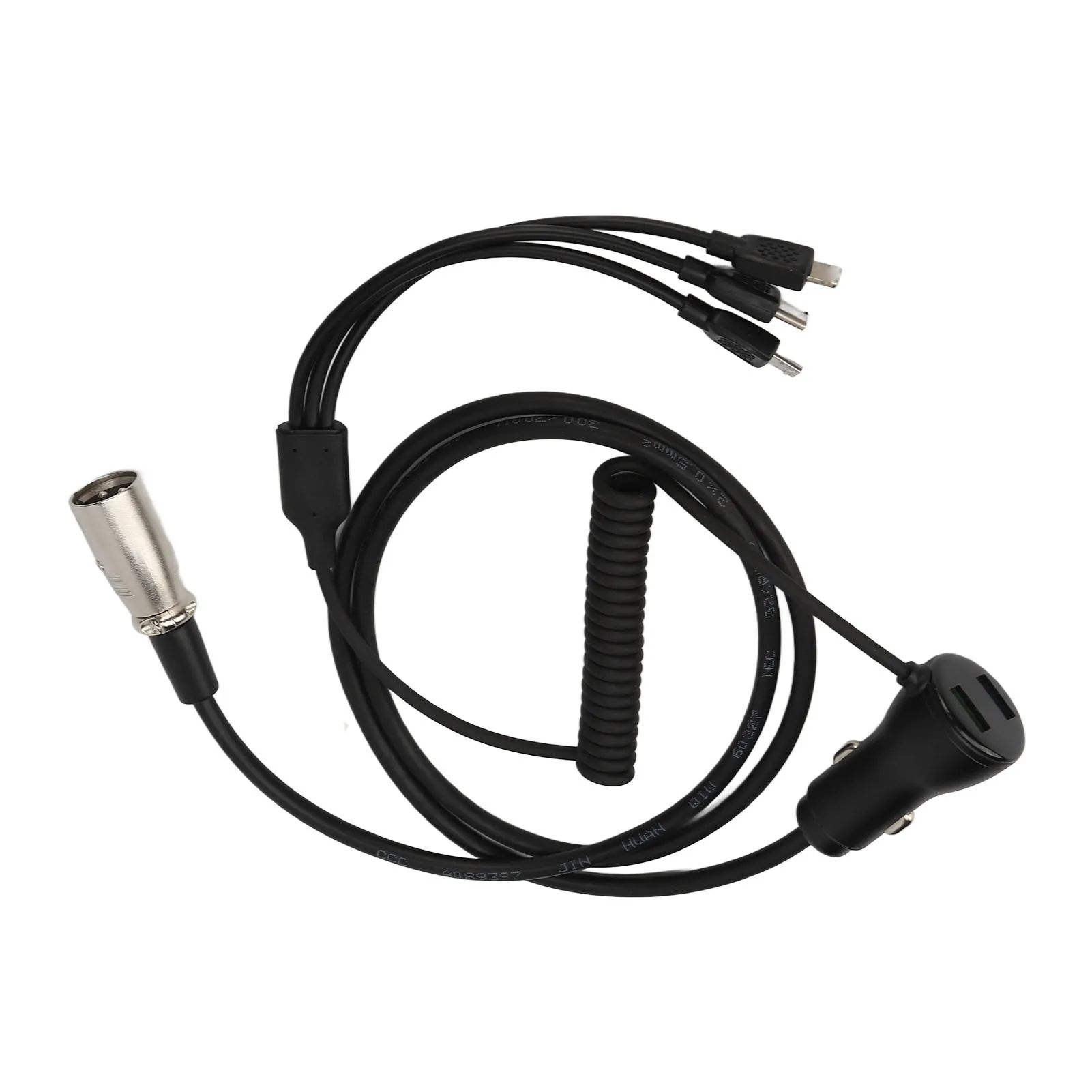 

Electric Scooter Charging Cable Multi Adaptor Fast Charging Cord for 3 in 1 Wheelchair USB Charge Cable