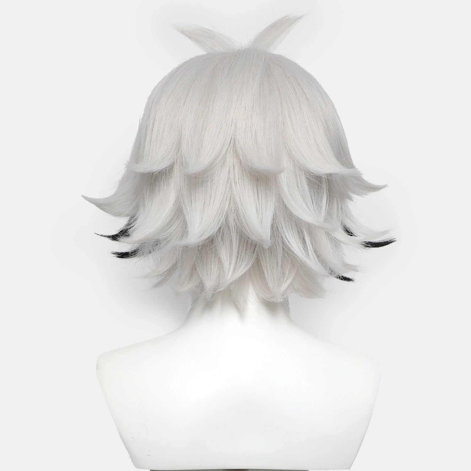 Anime Wig Von Lycaon Cosplay Wigs Zenless Zone Zero Game Roleplay Wig Synthetic Wig Anime Party Masquerade Carnival Cospaly