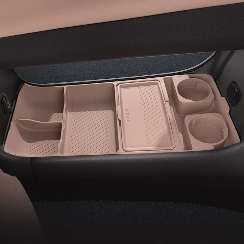 

NIO ES6/EC6 2024 Central Control Lower Layer Multi Functional Storage Box Glasses Case Car Interior Modified Accessories