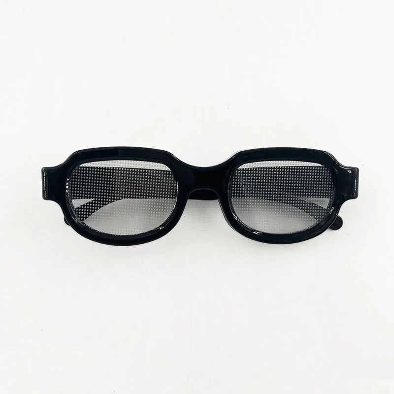 Halloween Nacht brille attraktive weiße Licht Brille Männer Frauen Disco Tanz Dekor Brillen Glühen Sonnenbrille – Detail 6