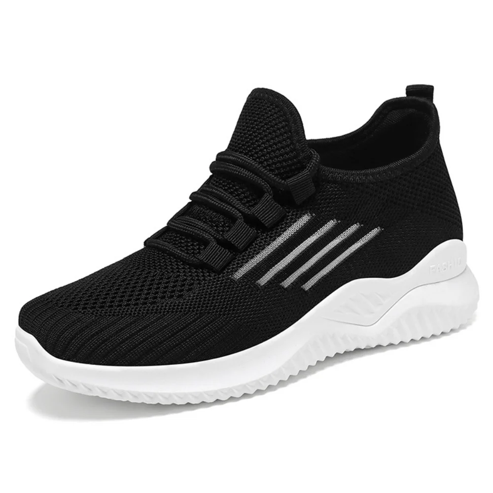 Women's shoes 2024 mesh breathable comfortable sports shoes soft sole lightweight fashion casual shoes