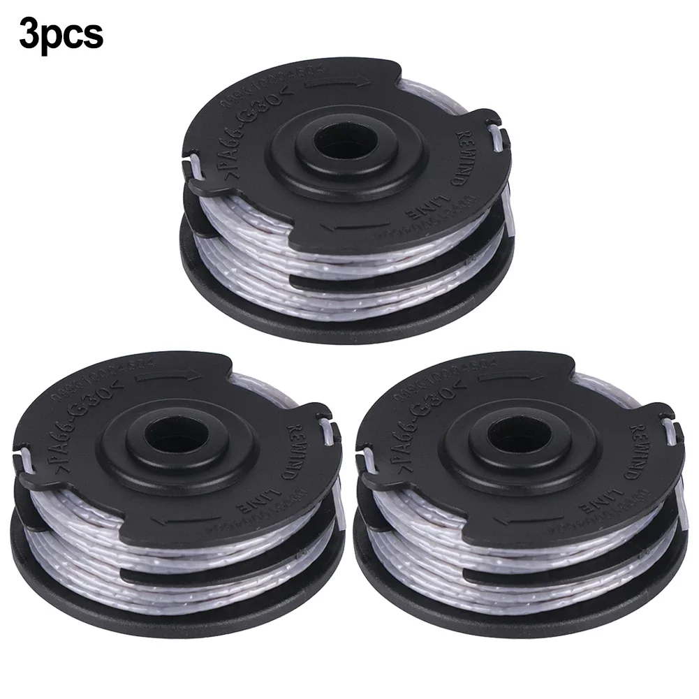 3 Pcs Line Spools For FREEDOM MT48Li Trimmer Spare Part Spool Line Durable String Trimmer Parts