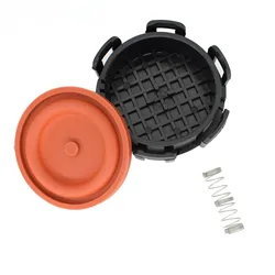 1479837 Engine PCV Valve Cover Repair Kit With Membrane 1.6 HDI 0248L1 For Ford Peugeot Citroen Volvo MAZDA 3
