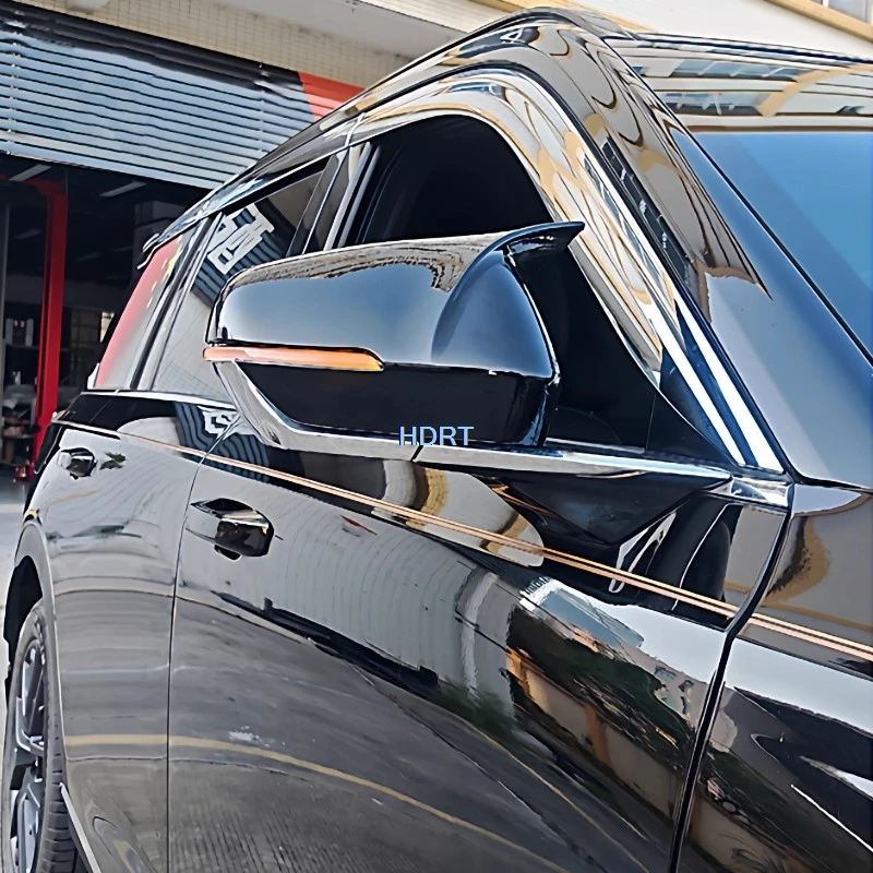 For GAC Trumpchi GS8 2th ES9 2022 + Accessories Car Styling Rear View Mirror Cover Reverse Mirror Shell Reflective Mirror Frame