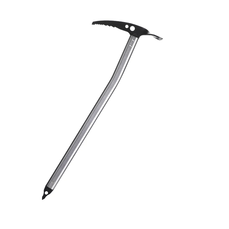 Factory Direct Wholesale Aviation Aluminum Mountaineer Climbing Ice Axe