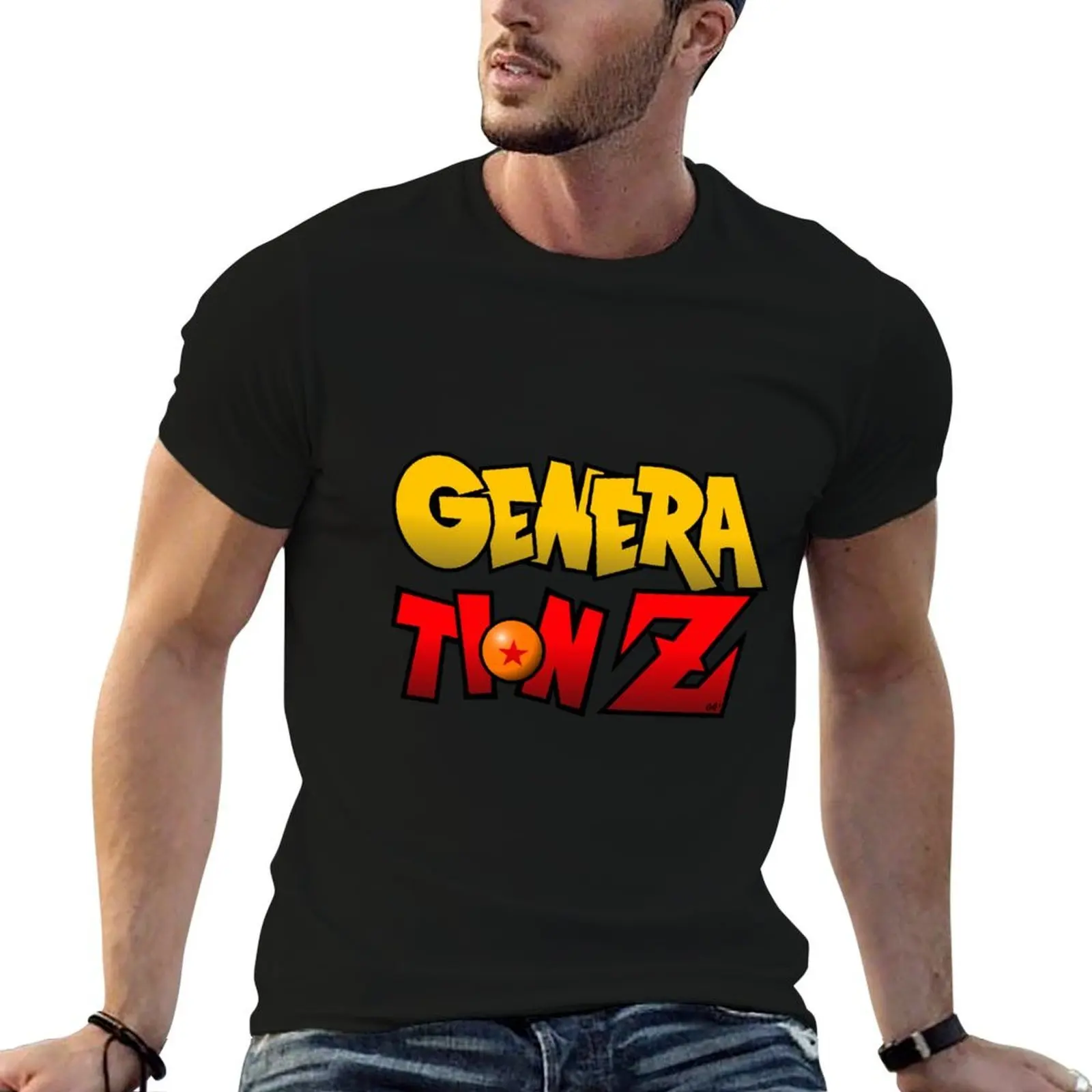 

gen z 2 T-Shirt man t shirt designer cotton t shirt man T-Shirt