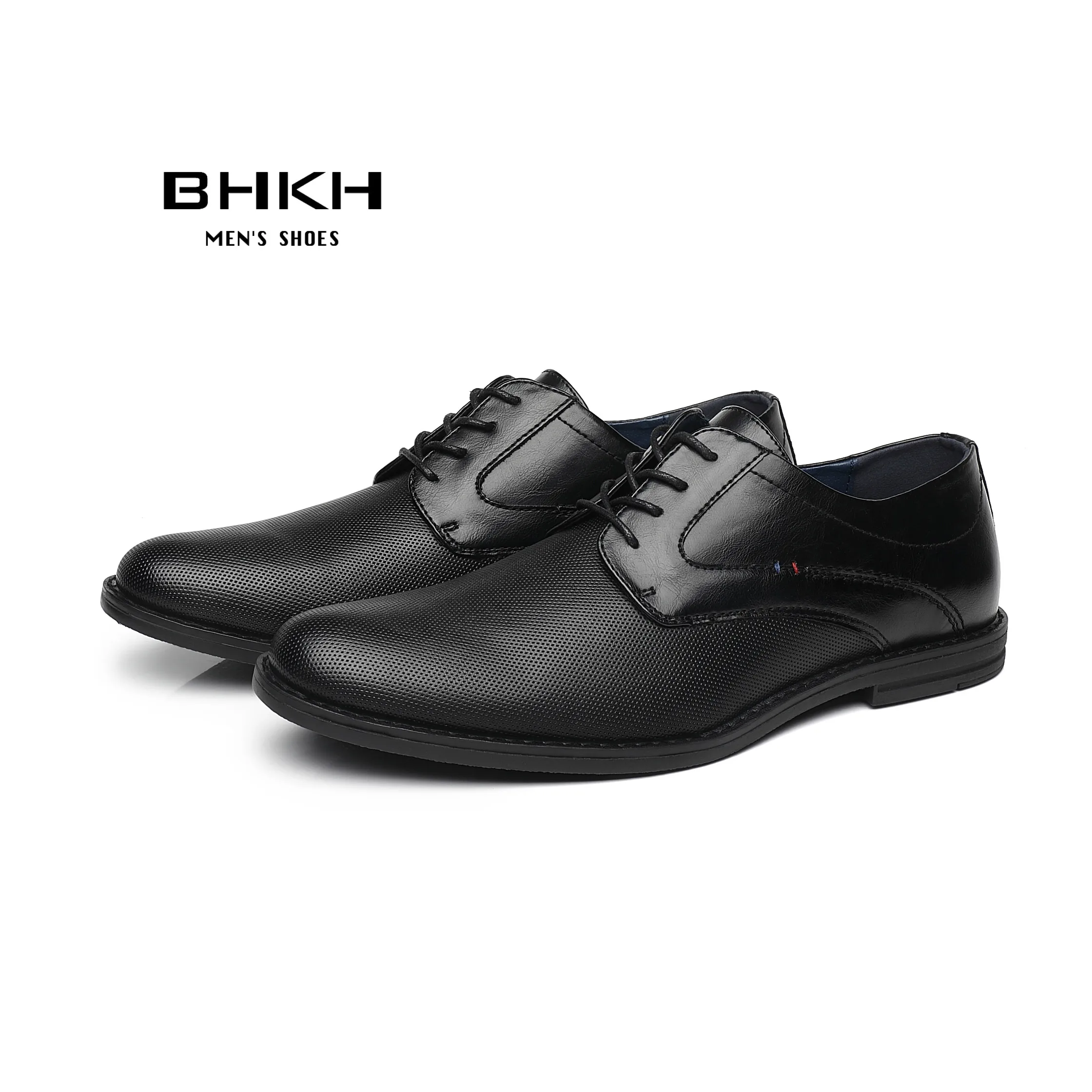 BHKH 2024 Man Formal Shoes Lace Up Men Dress Shoes Classic Shoes Formal Business Office work for Men Shoes