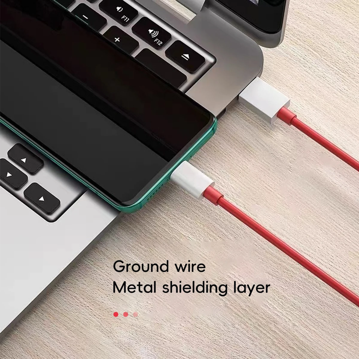 9A نوع C كابل شاحن سريع ل النوبة الأحمر ماجيك 10 برو 9S 8 برو 7S Z50 الترا Z40S 5S 6S 6R 6A Z30 NeoCharge USB-C كابل البيانات