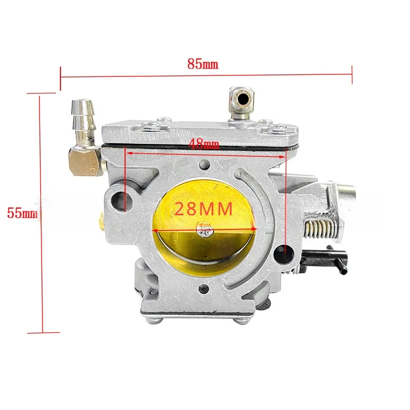 Carburetor For Walbro WB-37 150cc-200cc Paramotor Engine Airplane WB-37-1Garden Lawn Mower Trimmer Tools