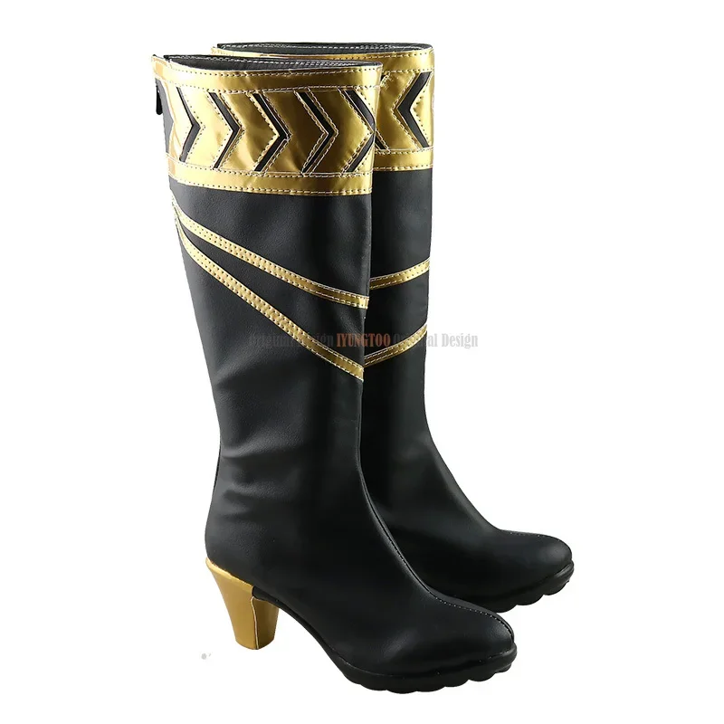 

Identity V Matha Behamfil Anime Characters Shoe Cosplay Shoes Boots Party Costume Prop