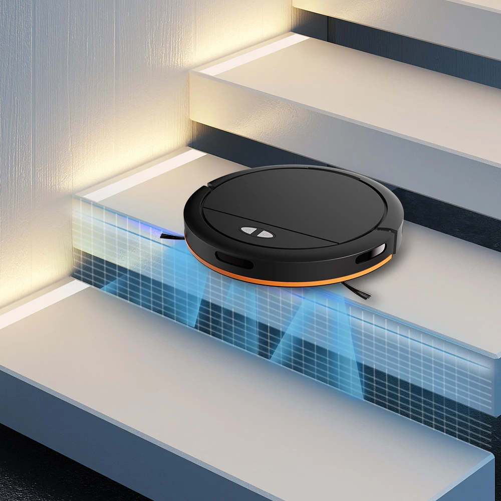 Cleaner Robot Automatic Intelligent Robotic High Suction Floor Mop Electric Sweeper Household Vacuum Cleaner Robot