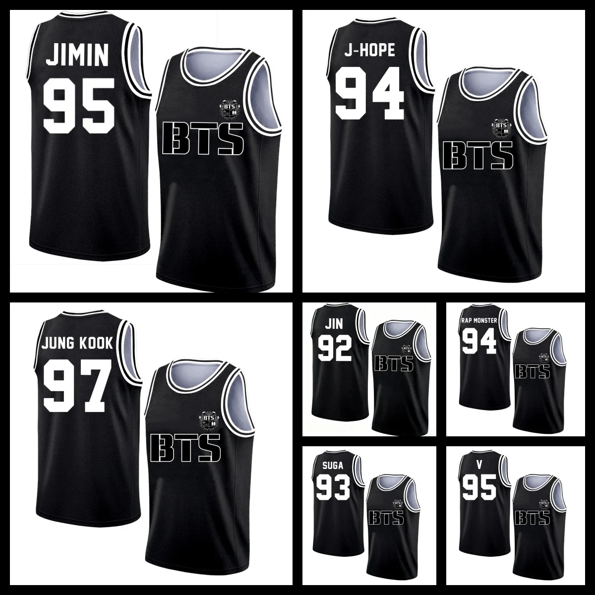 BTS Arirang World Tour 2026 Basketball Jersey Men Women Summer Sports Comfort Vest Breathable Quick Drying Streetwear Clothing