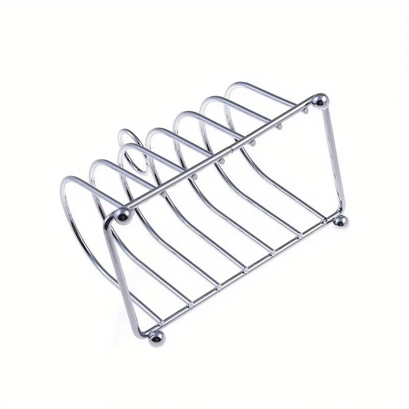 Restaurant cooling grille, air fryer accessories, home pancake rack, stainless steel bread cooling rack, toaster rack view 6