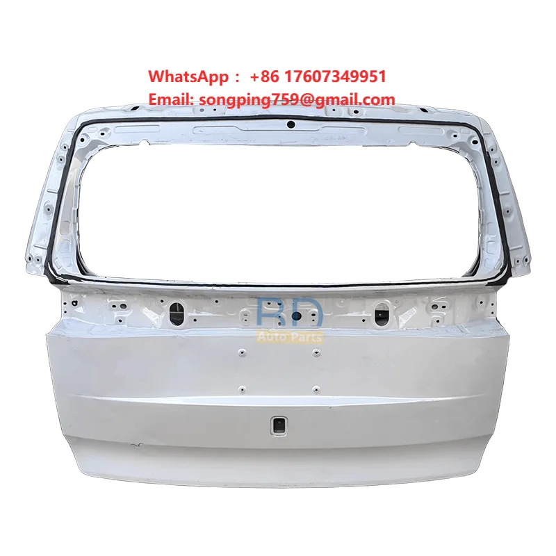 Rear Tailgate Shell for Zeekr 009 (2023-2026) | OE 6608210729C15 Rear Trunk Lid | Premium Auto Body Replacement Parts