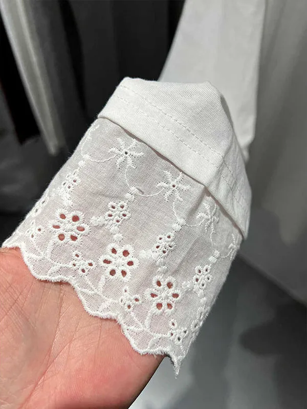 Sudadera Holgada con Cordones, Camiseta Larga, Top Casual de Primavera para Mujer, Estilo Coreano, Cómodo y Ajustado