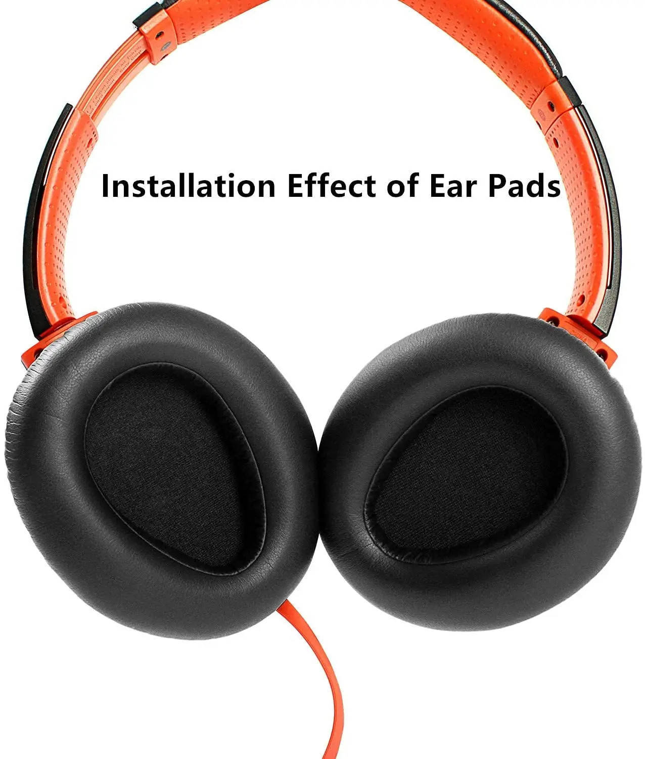 Upgraded Ear Pads Cushions Cups Replacement Foam Earpads Compatible with Sony MDR-ZX770BN MDR-ZX780DC MDR-ZX770BT Headphone Head