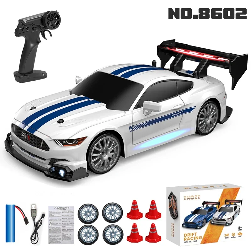 

2.4G Высокоскоростной Drift Rc Car 4WD Игрушечный пульт дистанционного управления AE86 Модель GTR Автомобиль RC Гоночный автомобиль Игрушка для детей Рождественские подарки