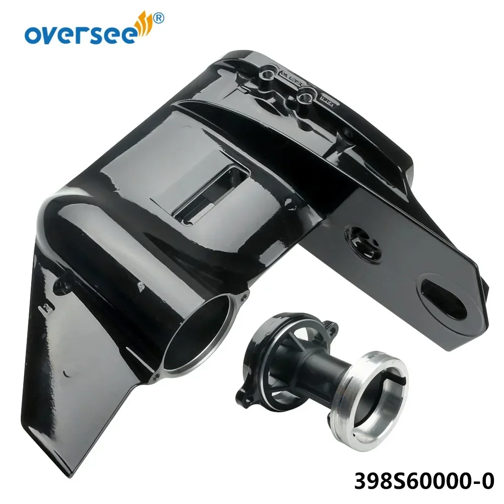 398S60000 Lower Casing With Cap For Tohatsu Outboard Motor 2T M9.9D M15D M18e HDX Hidea T18 T20 3V9Q60000-1; 350Q6000