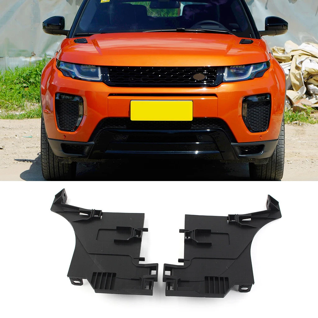 1 пара монтажных кронштейнов фар для Land Rover Range Rover Evoque 2010 2011 2012 2013 2014 2015 2016 2017 2018 автомобильные аксессуары