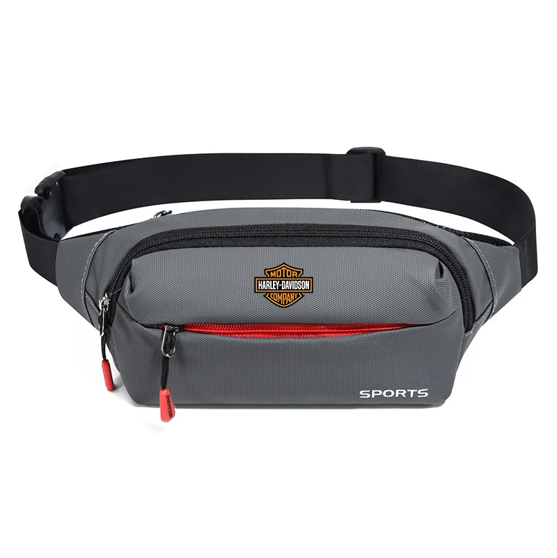 Harley Logo 2026 Motorcycle Waist Bag Men Women Purses Waist Pack Leg Bag Motorbike Riding Cycling Outdoor Belt Pack Waterproof view 5
