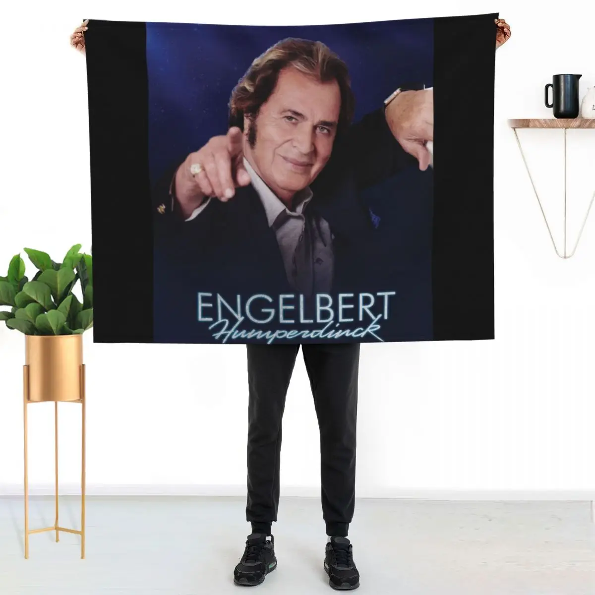 

legend 5 reaplo humperdinck engelbert Throw Blanket Warm Plush Fuzzy Blanket for Living Room
