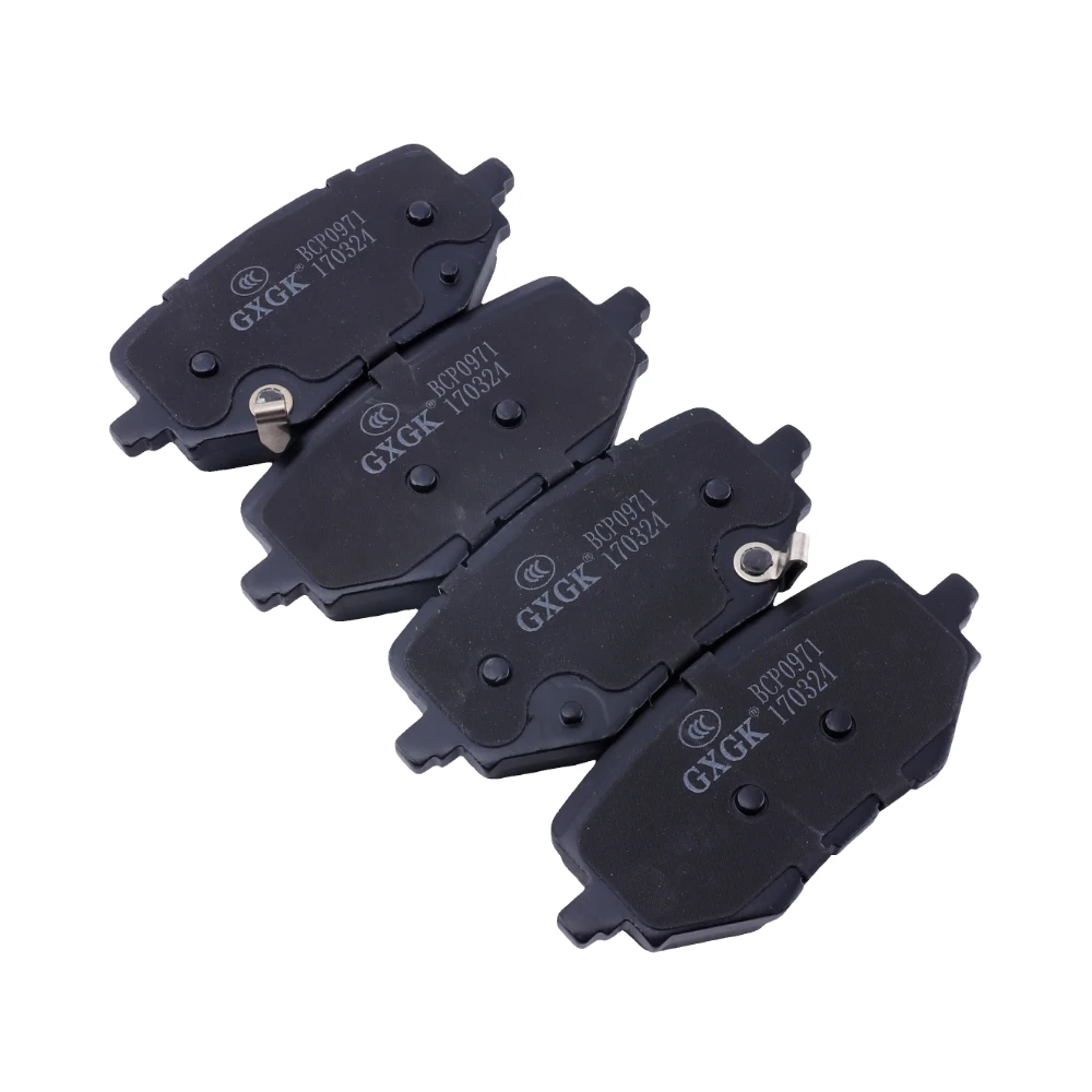 Rear Brake Pad For Haval Shenshou WEY Coffee 02 DHT 2.0T 2021 2022 2023 2024 Spare Parts
