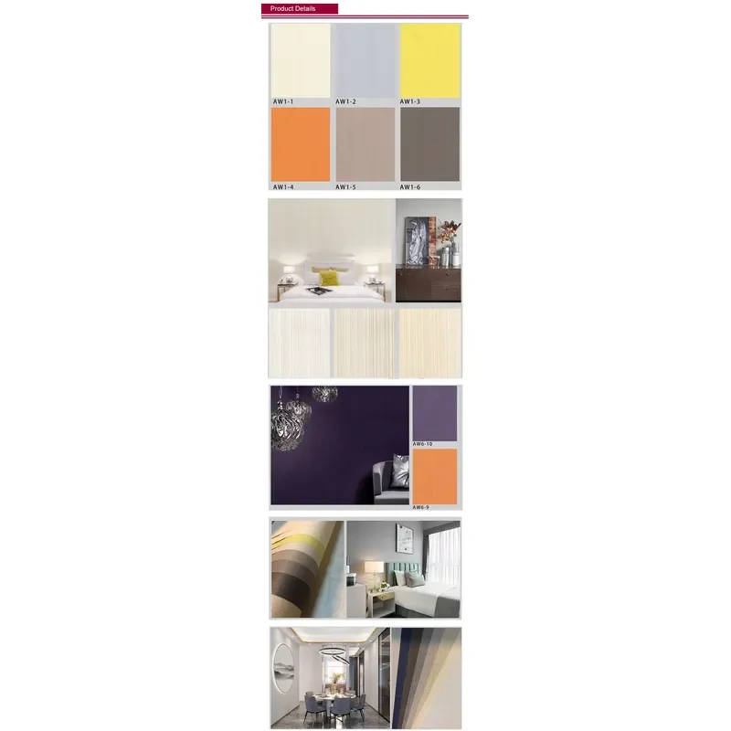 China Factory Seller Modern Indoor Home Room Decoration Self Adhesive Wall Wallpaper