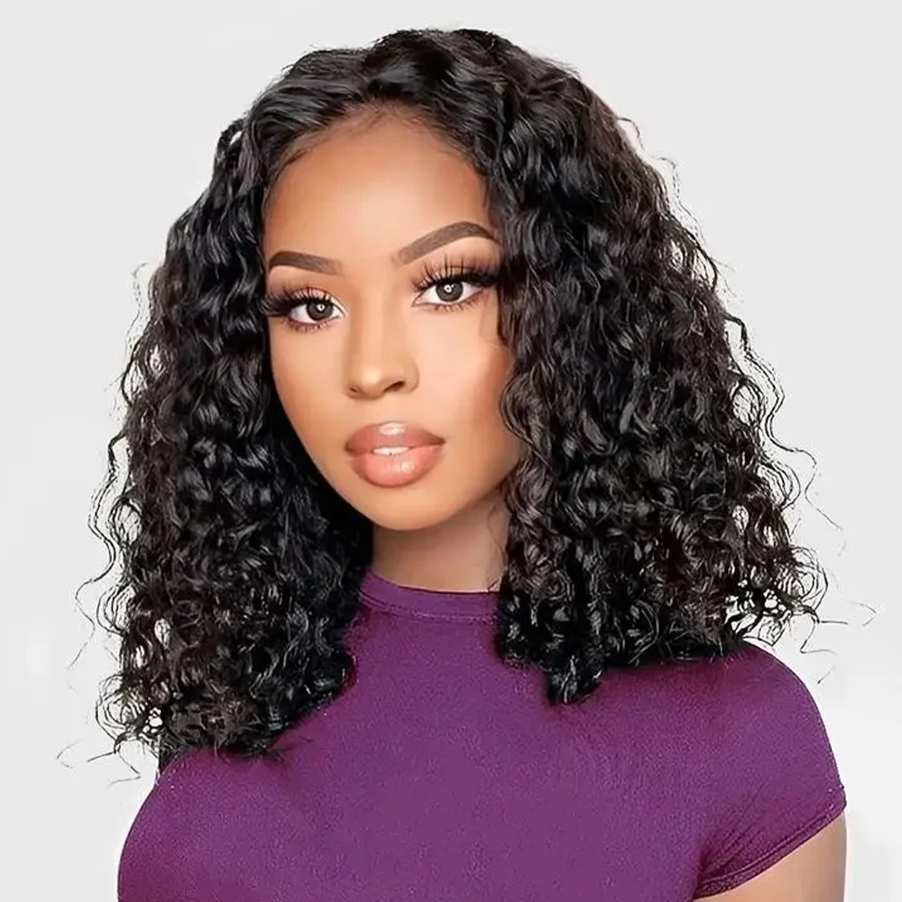 water-wave-short-bob-wig-10-16-inch-4x4-lace-closure-human-hair-wigs-preplucked-brazilian-glueless-wig-180-for-women