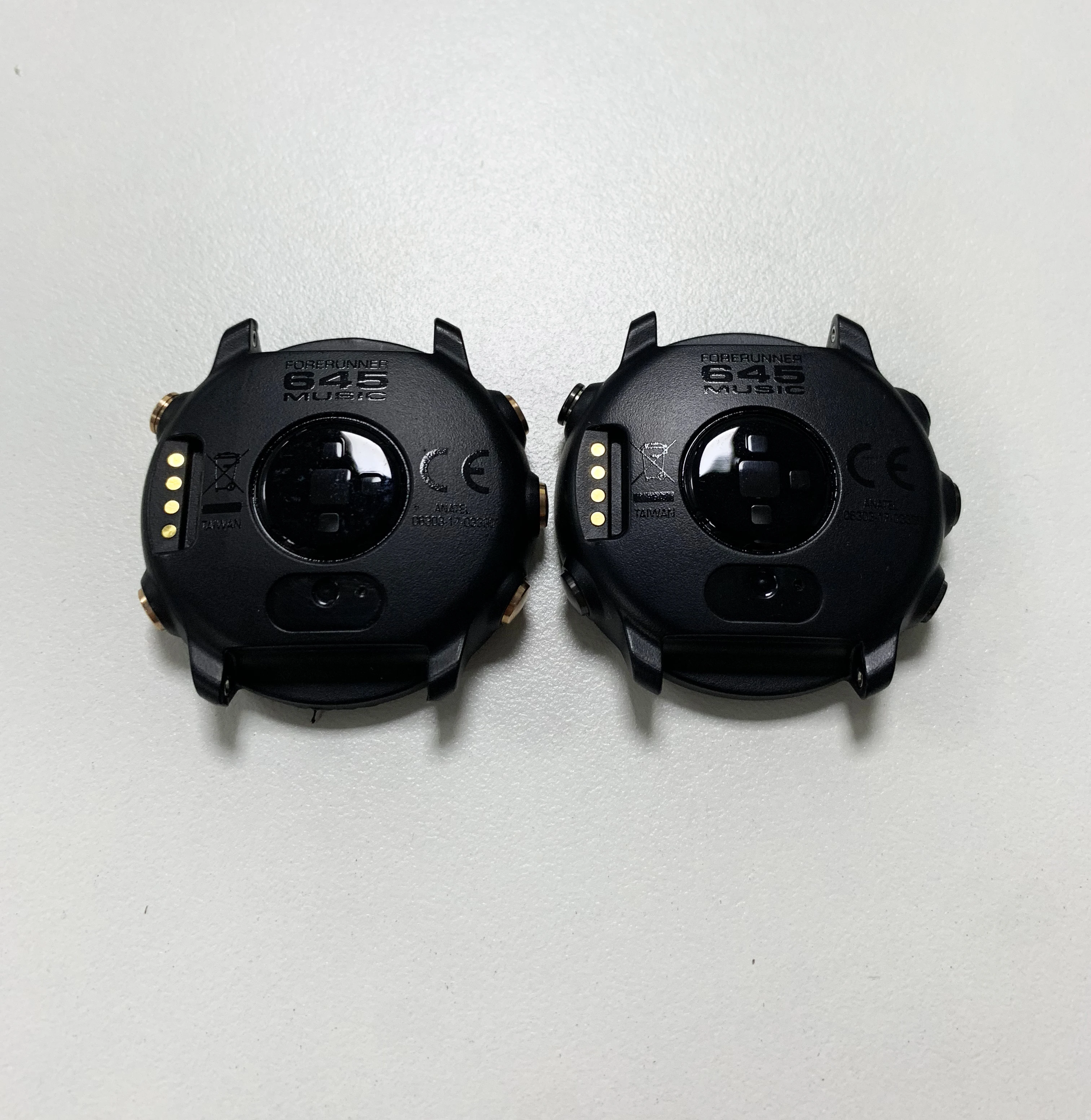 For Garmin Forerunner 645 music smart repair parts LCD Screen Frame with Glass Screen Back Case