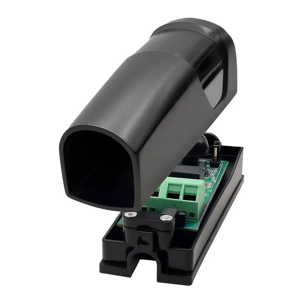 2 Pairs 12V 24V Infrared Sensor Detector 20M Range For Automatic Door Alarm System Safety Protection