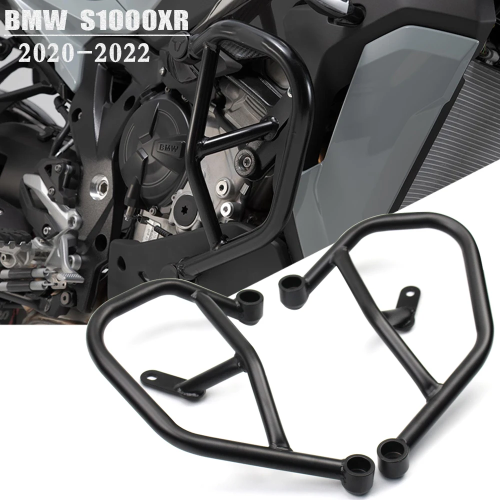 

New Motorcycle Parts Highway Engine Guard Bumper Crash Bars Stunt Cage Frame Protector For BMW S1000XR S 1000XR 2020 2021 2022