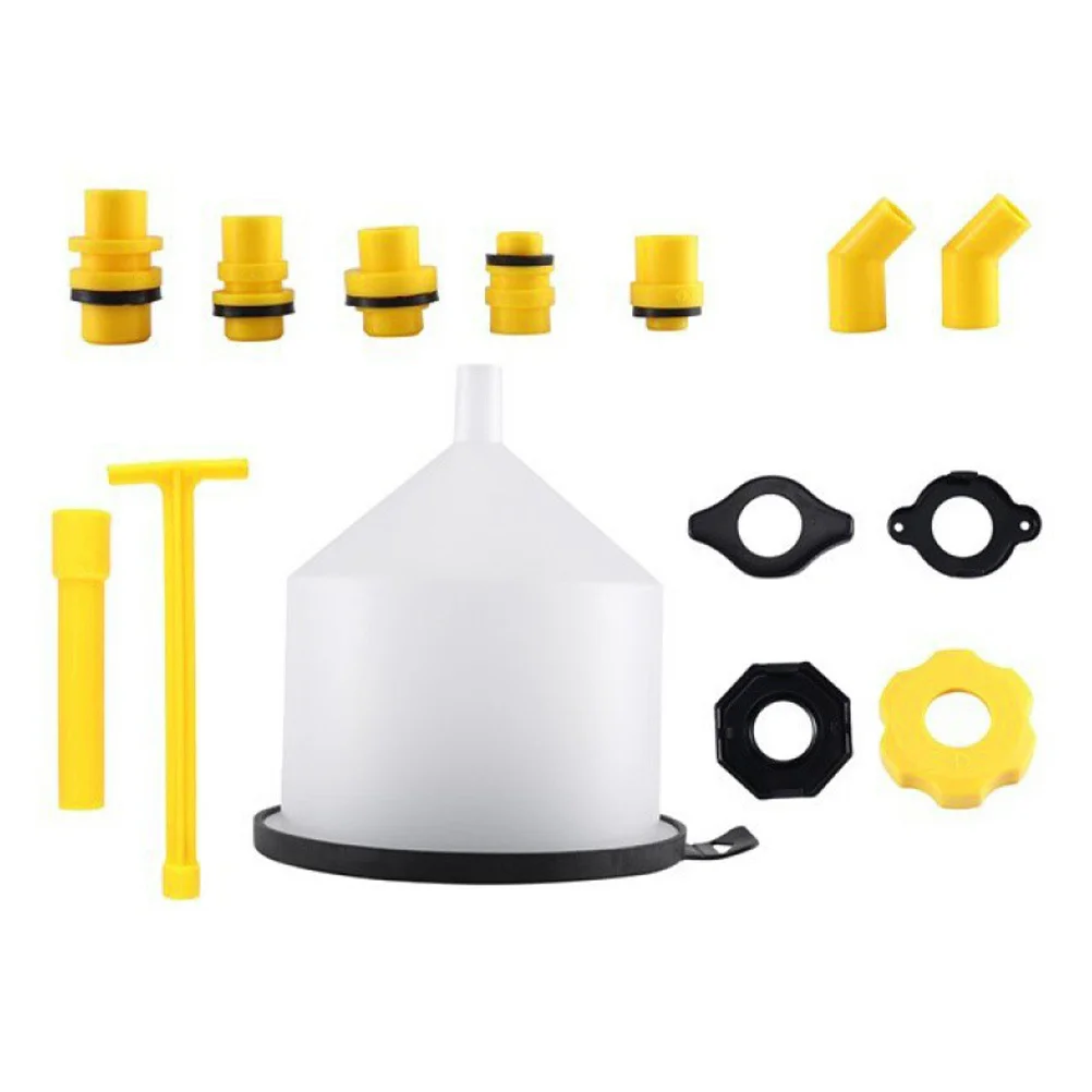 

1 set 1 Set Spill Proof Coolant Funnel Kit For Radiator Filling Bleeding Cooling System Fluid Transfer Car Repair Tool