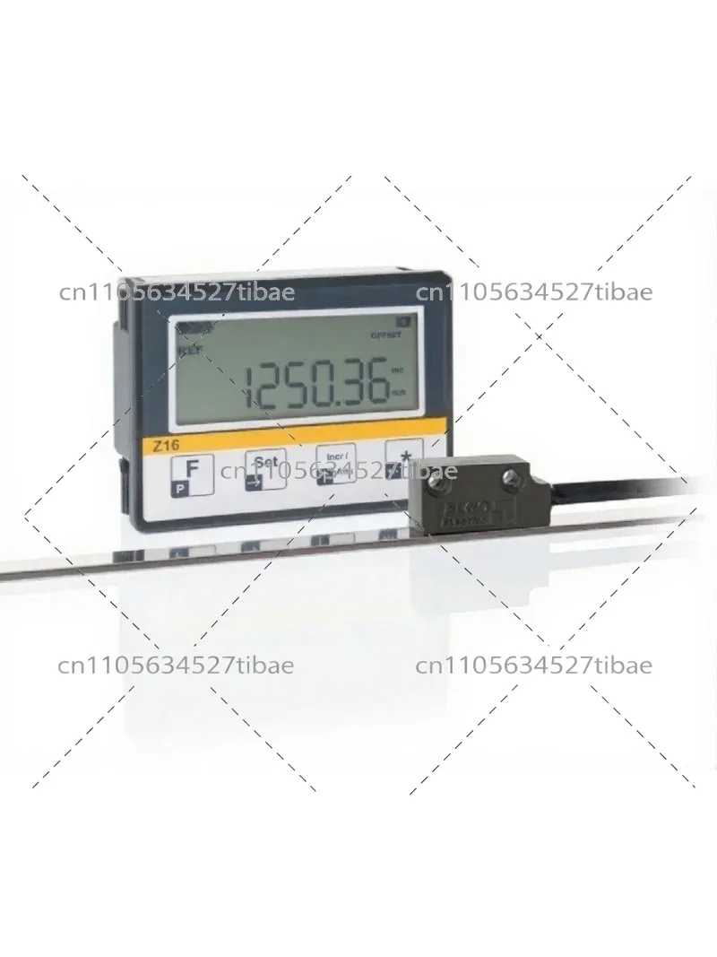 Z16 Magnetic Displacement Meter Incremental Display  Powered Digital Counter Gauge