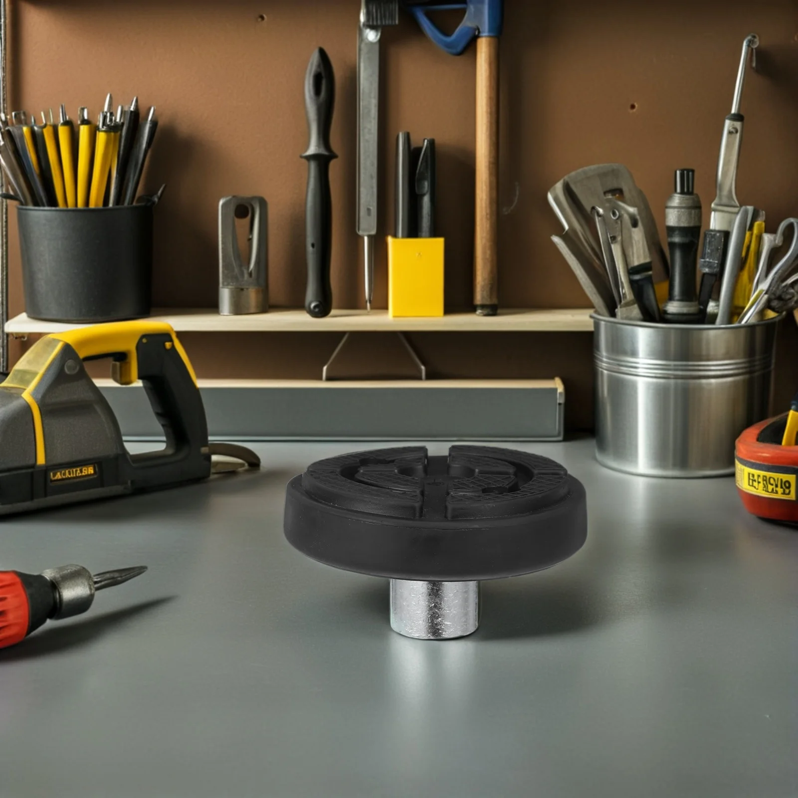 

Round Rubber Lift High Elasticity Anti-Slip Car Lifting Pad For Floor Jack Automotive Repair Tools Jack Pad Adapter