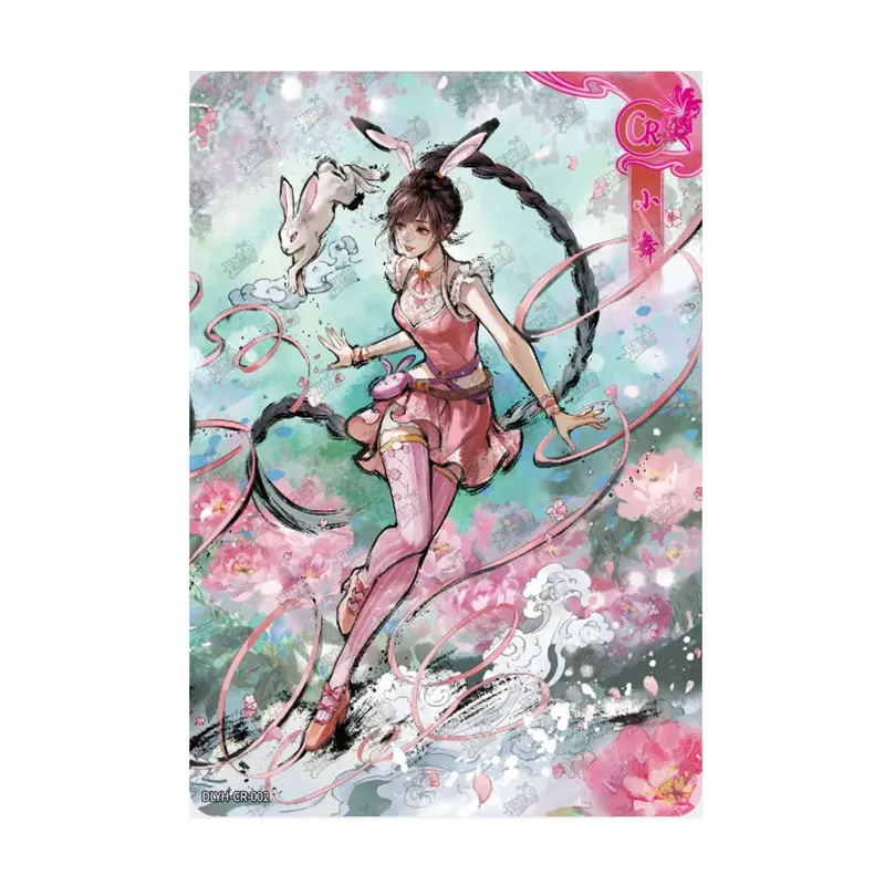 

Оригинальная коллекционная карта KAYOU Soul Land Douluo Continent Eternal Edition серии 1, CR/MR/SGR/QR/SSR/OR/SR/R Tang San Xiao Wu