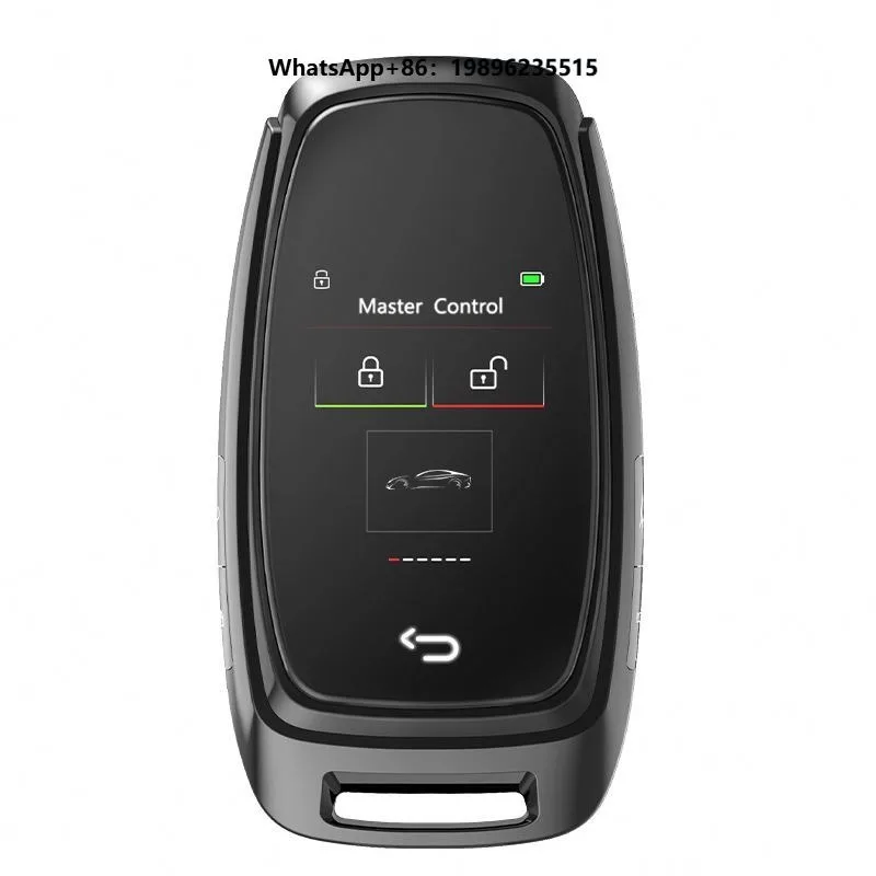 Smart LCD Key Universal Car Key for All Cars with Push Start Button